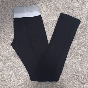 Lululemon size 6 black leggings